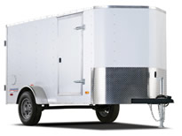 New 2009 Pace American Freedom Hauler VR716TA2 Cargo Trailer For Sale