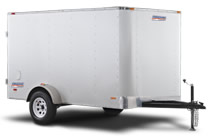 New 2009 Pace American Freedom Hauler F610SA Cargo Trailer For Sale