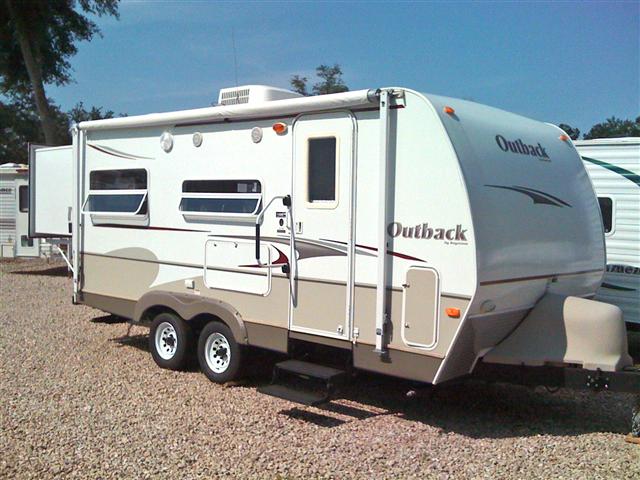 Used 2008 Keystone Outback 21RS Travel Trailer For Sale