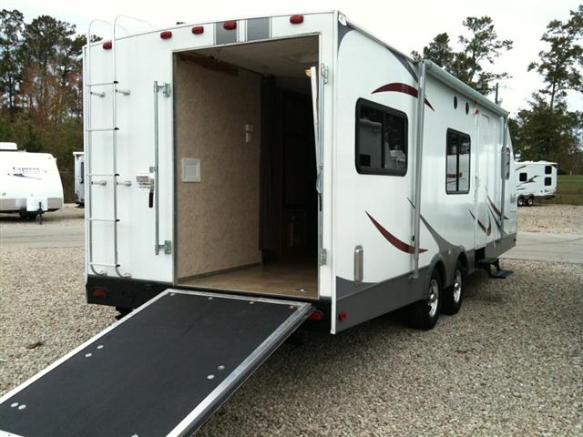 Used 2007 Keystone Hobbi 265 Travel Trailer Toyhauler For Sale