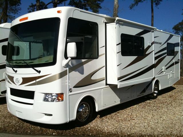 New 2010 Fourwinds Hurricane 31D Class A - Gas For Sale