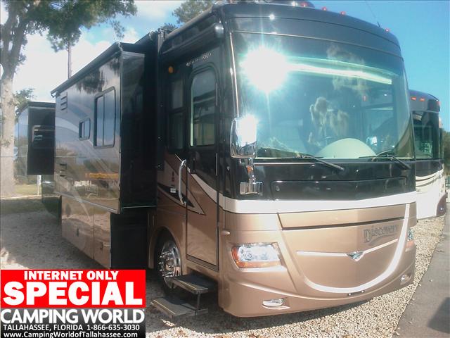 New 2008 Fleetwood Discovery 39R Class A - Diesel For Sale