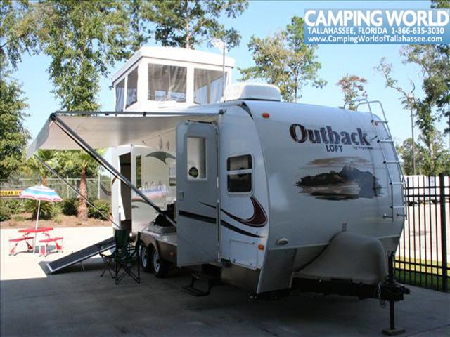 New 2009 Keystone Outback 27L Travel Trailer Toyhauler For Sale