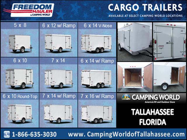 New 2009 Pace American Freedom Hauler VR716TA2 Cargo Trailer For Sale