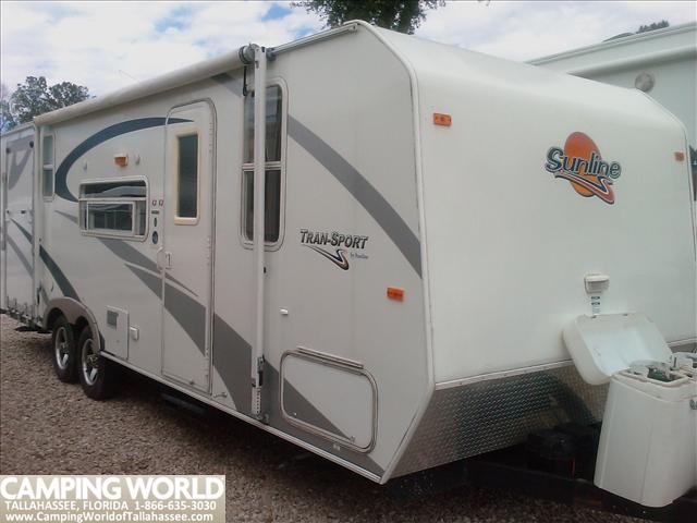 Used 2006 Sunline Transport M2675 Travel Trailer Toyhauler For Sale