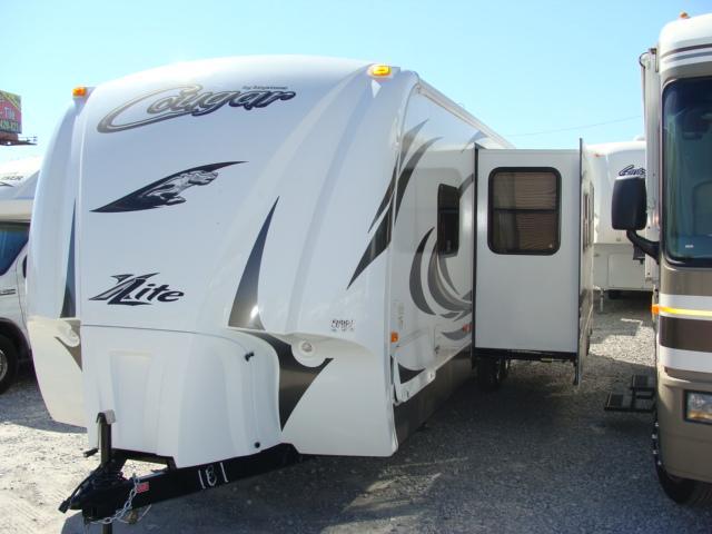 New 2012 Keystone Cougar 29BHS Travel Trailer For Sale