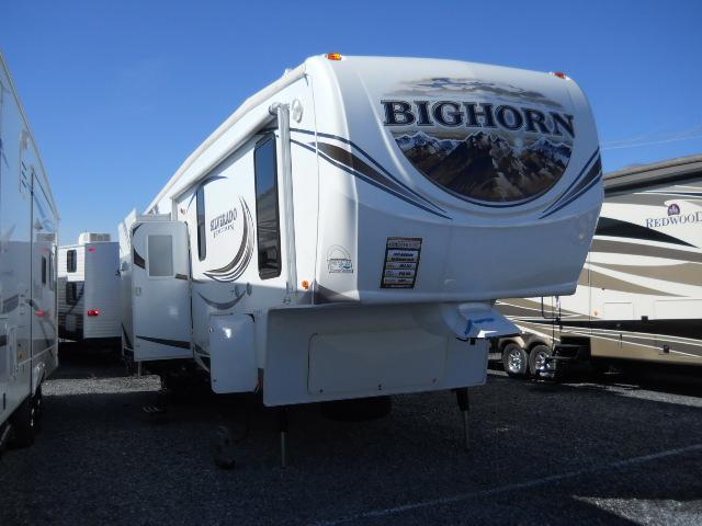 2013 Fifth Wheel Heartland BIGHORN SILVERADO