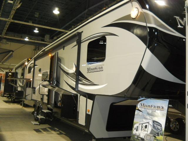 2014 Fifth Wheel Keystone Montana