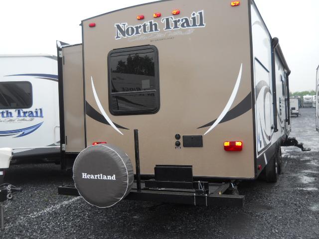 2015 Travel Trailer Heartland North Trail