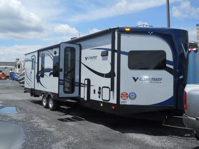 2015 Travel Trailer Forest River V-cross