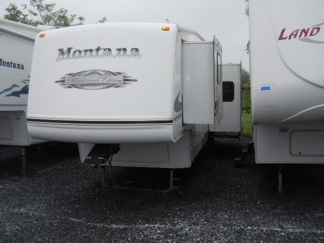 2007 Fifth Wheel Keystone Mountaineer