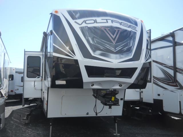2015 Fifth Wheel Toy Hauler Dutchmen VOLTAGE