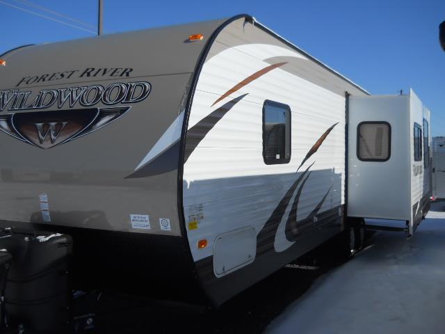 2015 Travel Trailer Forest River Wildwood
