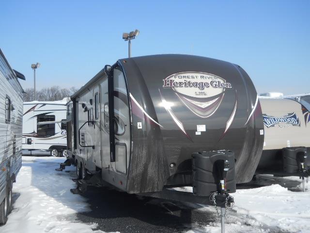 2015 Travel Trailer Forest River Wildwood