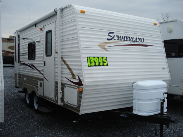 New 2009 Keystone Summerland 1790RD Travel Trailer For Sale