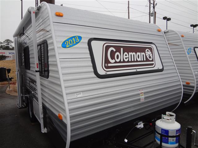 New 2013 Coleman Coleman CTS14FD Travel Trailer For Sale New 2013 Coleman Coleman CTS14FD Travel Trailer For Sale