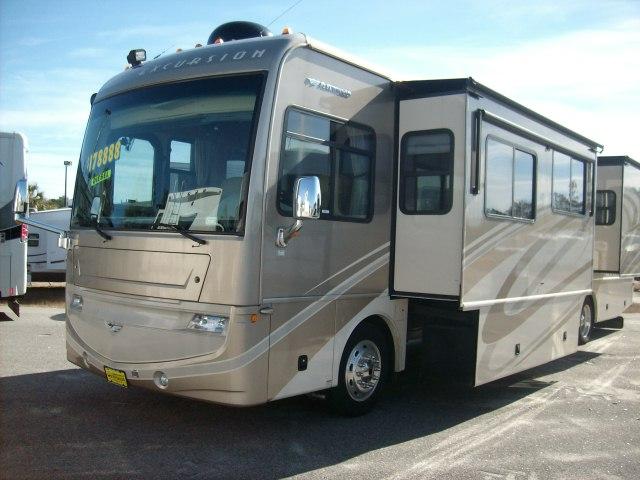 Used 2008 Fleetwood Excursion 40E Class A - Diesel For Sale