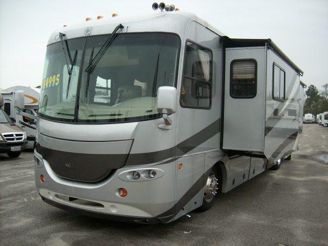 Used 2004 Coachmen Cross Country SE 372DS Class A - Diesel For Sale