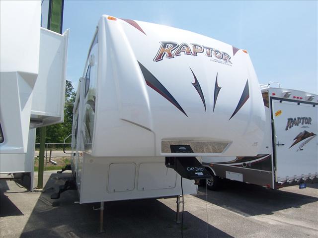 New 2009 Keystone Raptor 3612DS Fifth Wheel Toyhauler For Sale