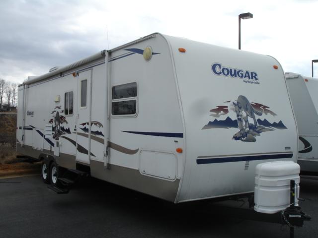 Used 2006 Keystone Cougar 304BHS Travel Trailer For Sale