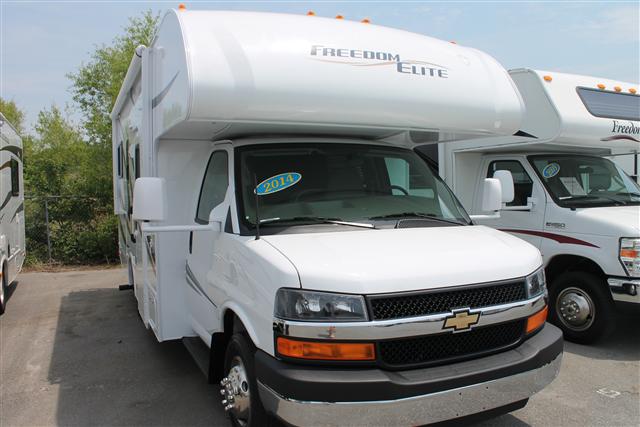 2014 THOR MOTOR COACH Freedom Elite