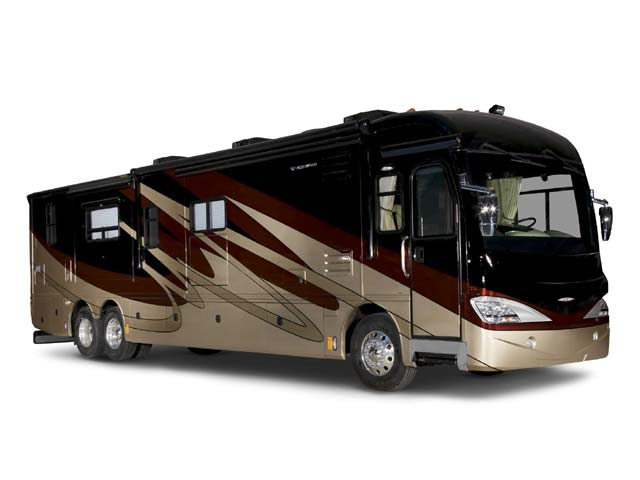 New 2009 Fleetwood Revolution LE 42K Class A - Diesel For Sale