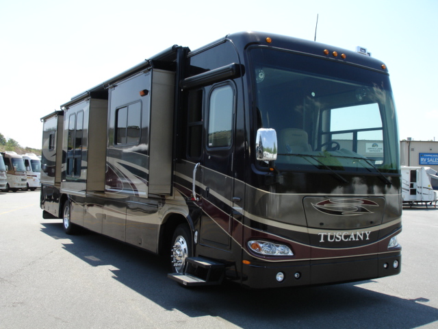New 2008 Damon Tuscany 4056 Class A - Diesel For Sale