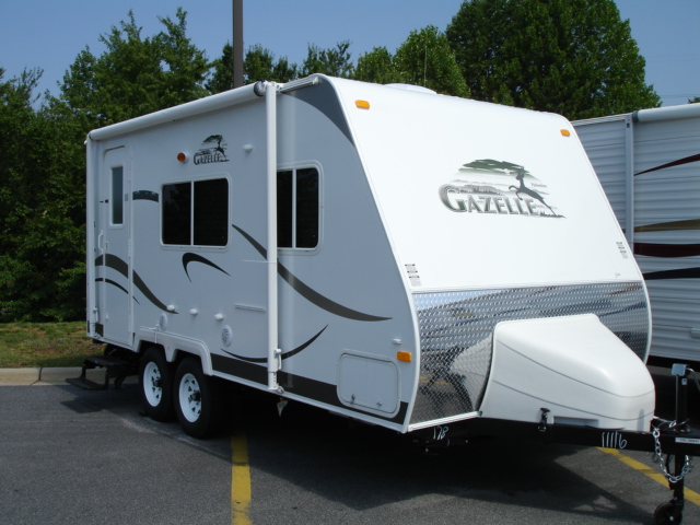 New 2009 Forest River Gazelle 178QB Travel Trailer For Sale