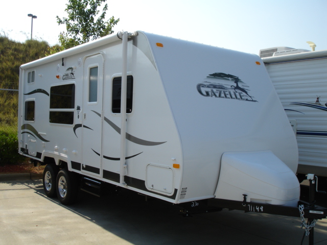 New 2009 Forest River Gazelle 230 Travel Trailer For Sale