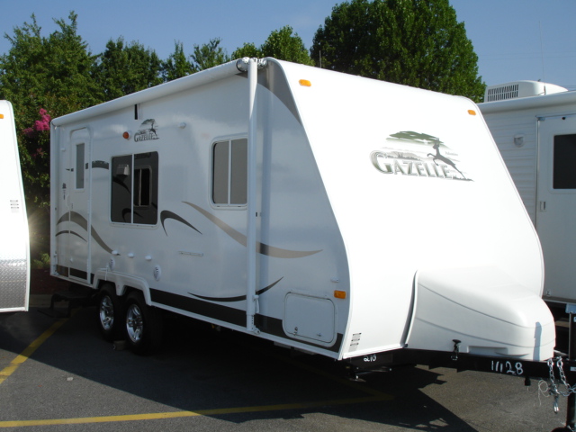 New 2009 Forest River Gazelle 210 Travel Trailer For Sale