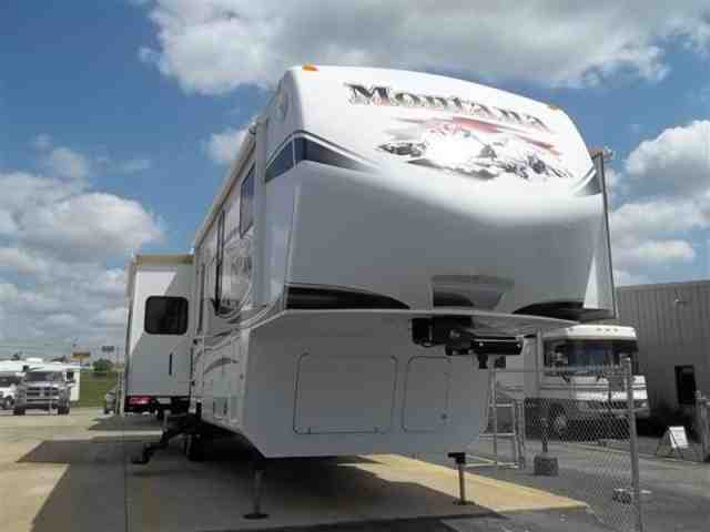 2013 Fifth Wheel Keystone Montana