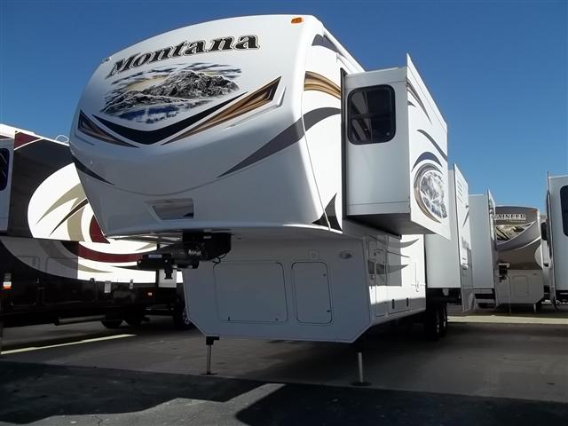 2013 Fifth Wheel Keystone Montana