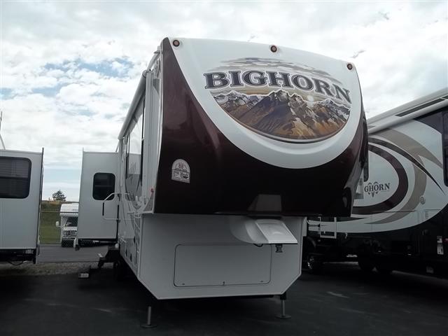 2014 Fifth Wheel Heartland Bighorn