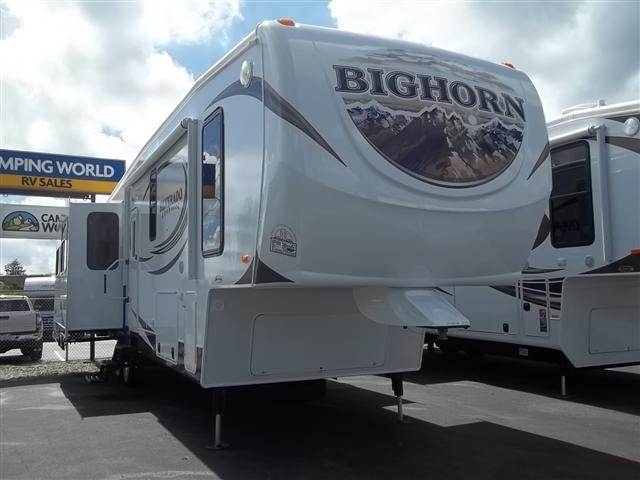 2014 Fifth Wheel Heartland BIGHORN SILVERADO