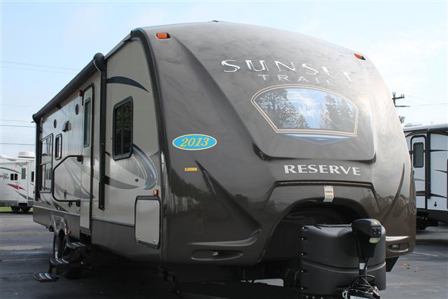 2013 Travel Trailer Crossroads Sunset Trail