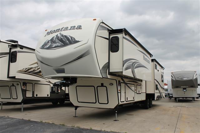 2014 Fifth Wheel Keystone Montana