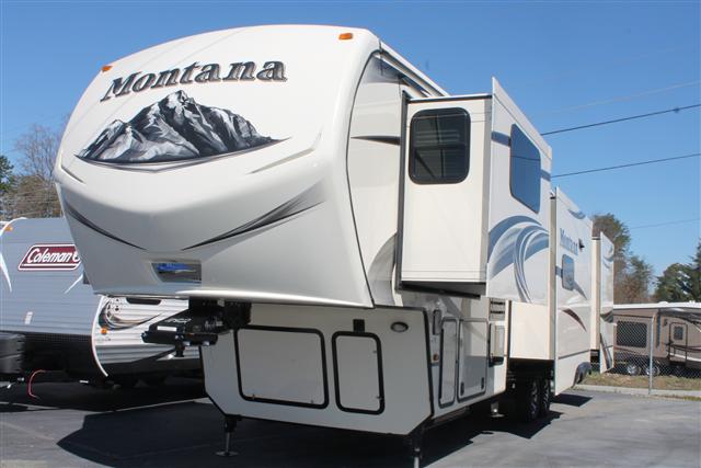 2014 Fifth Wheel Keystone Montana