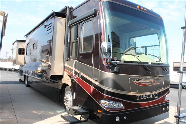 2008 Class A - Diesel Damon Tuscany