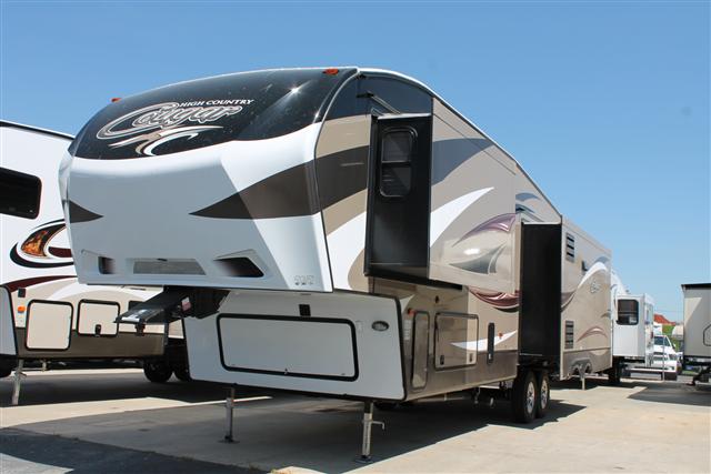 2014 Fifth Wheel Keystone Cougar