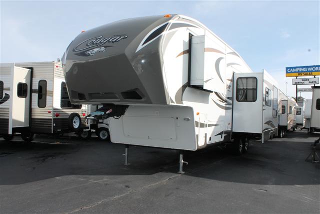 2014 Fifth Wheel Keystone Cougar