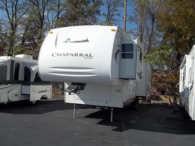 2008 Fifth Wheel Coachmen Chaparral