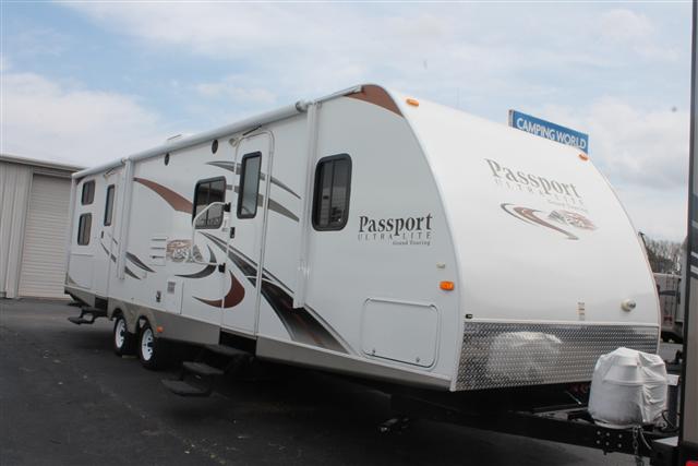 2012 Travel Trailer Keystone PASSPORT ULTRA LITE