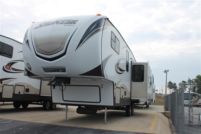2015 Fifth Wheel Keystone Sprinter