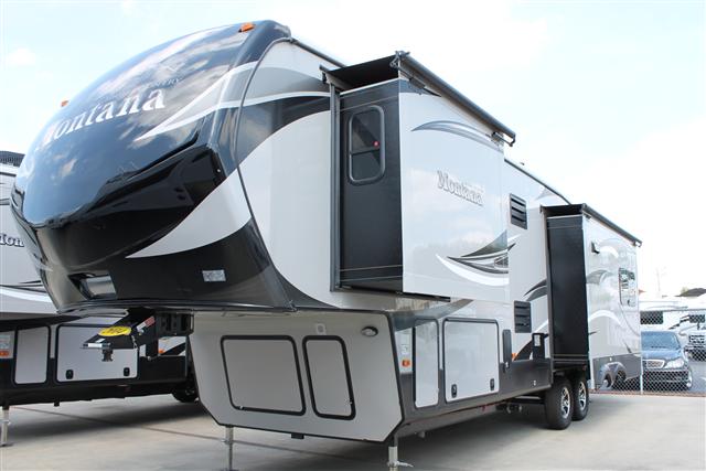 2014 Fifth Wheel Keystone Montana