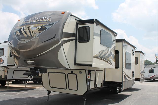 2015 Fifth Wheel Keystone Mountaineer