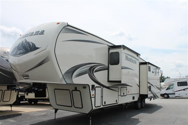 2015 Fifth Wheel Keystone Montana