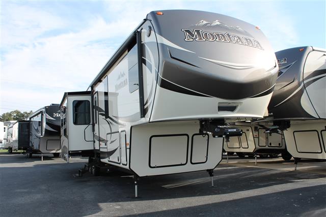 2015 Fifth Wheel Keystone Montana