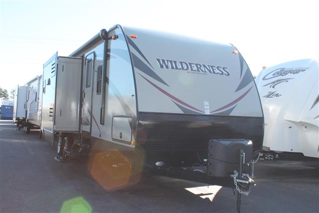 2015 Travel Trailer Heartland Wilderness
