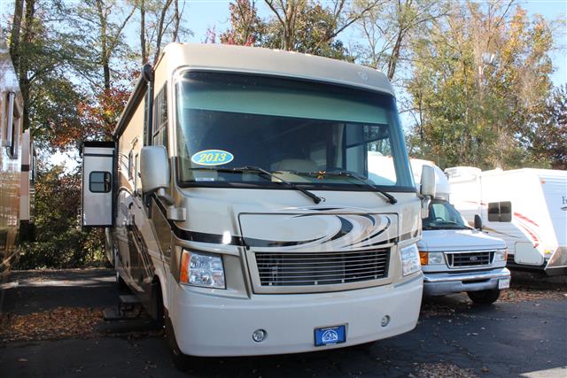 2013 Class A - Gas Thor Challenger