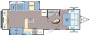 New 2013 Coleman Coleman CTU297RE Travel Trailer For Sale